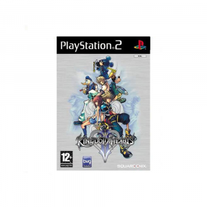 Kingdom Hearts II - USATO - PS2