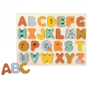 Puzzle ad incastro ABC Safari