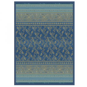 Bassetti Granfoulard Plaid blanket MATERA B1 blue gift idea with box