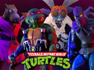 *PREORDER* Teenage Mutant Ninja Turtles Ultimates: RAFFAELLO ver.1 by Super 7