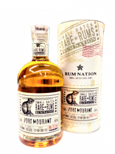 Rum Port Mourant 2001- 2019 57,6%- Rum Nation Rare Rums Small Batch Guyana