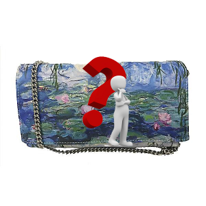 Merinda Personalized clutch bag with subject of choice
