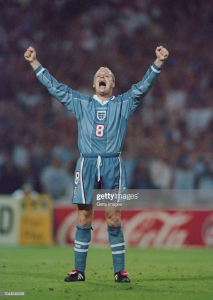 1996-97 Inghilterra Maglia Away M (Top)