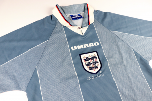 1996-97 Inghilterra Maglia Away M (Top)