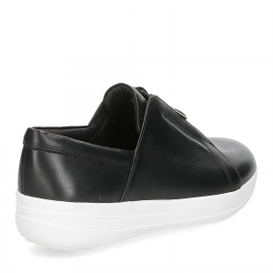 Fitflop New Zip sneaker black leather-5