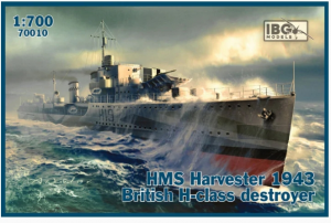 HMS Harvester 1943