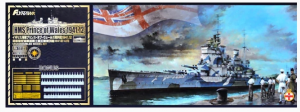 HMS Prince of Wales 1941.12