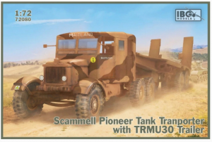 Scammell Pioneer Tank Transporter