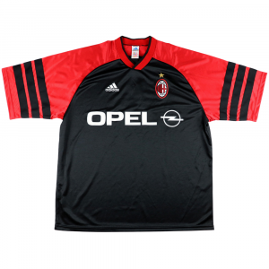 1999-00 Ac Milan Maglia Allenamento XL (Top)