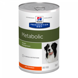 Hill's - Prescription Diet Canine - Metabolic - 370g x 12 lattine