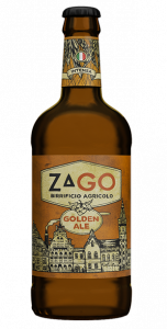 Birra Artigianale Zago Golden Ale CL.50