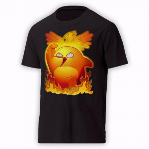 Plucky Penguins t-shirt - Phoenix Penguin