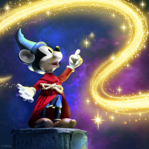 Disney Ultimates : SORCERER'S APPRENTICE MICKEY MOUSE by Super 7