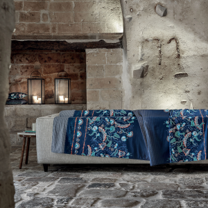 Bassetti Granfoulard CIVITA B1 Sofa Cover Furniture Cloth 
