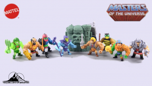 Masters of the Universe ORIGINS Minis​​​​​​​ by Mattel