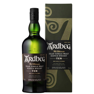 Whisky Ardbeg Islay Single Malt Scotch 10 anni CL.70
