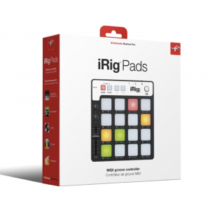IRig Pads MIDI Groove Controller per iOS & Mac/PC (lightning/USB)