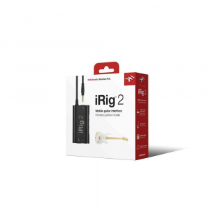 IRig 2 Sistema audio per chitarristi per iOS