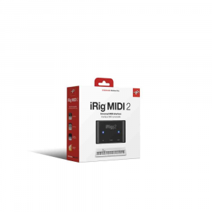 IRig Midi 2 Interfaccia Midi per iOS Mac/PC (lightning/USB)