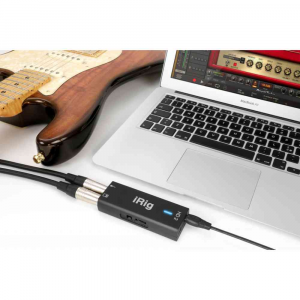 IRig HD 2 interfaccia lightning chitarra/basso 24bit uscita cuffie