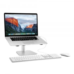 HiRise stand regolabile in metallo per MacBook