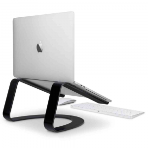 Curve stand in alluminio per MacBook - opaco