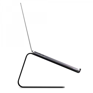 Curve stand in alluminio per MacBook - opaco
