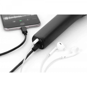 IRig Mic HD 2 Microfono portatile digitale lightning per iOS/Mac