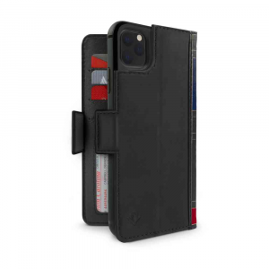 BookBook 3 in 1 leather case for iPhone 11 Pro - black