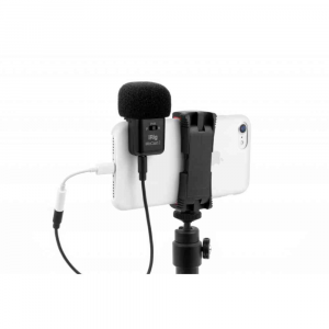 IRig Mic Cast 2 Microfono analogico ultra compatto per iOS/Android