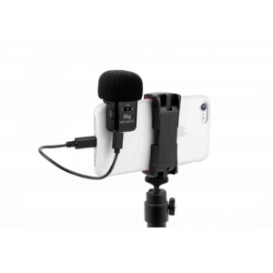 IRig Mic Cast HD Microfono digitale ultra compatto per iOS/Android