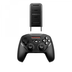 SteelSeries Nimbus+ Controller di gioco wireless con supporto per iPhone
