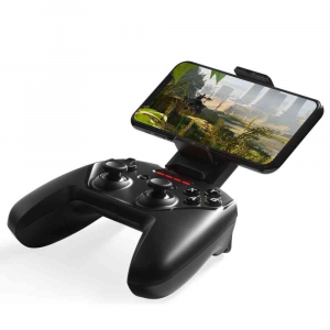 SteelSeries Nimbus+ Controller di gioco wireless con supporto per iPhone