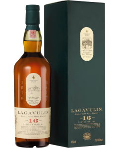 Whisky Lagavulin Scotch 16 anni CL.70