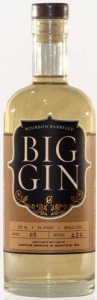 Captive Spirits Big Gin Bourbon Barreled CL.70