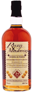 Rum Malecon Cuba 12 Anni CL.70
