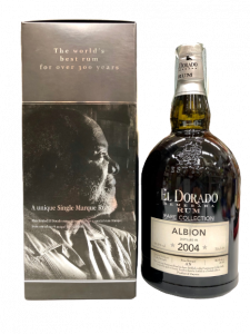  El Dorado Demerara Rum Rare collection Albion Riserva 2004 - Guyana