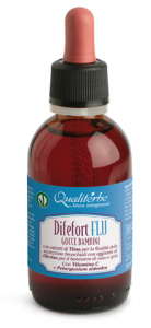 Difefort Flu Gocce Bambini 50 ml (Vegan Ok)