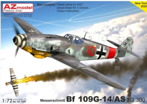 AZ MODEL AZ7656 Messerschmitt Me 109G-14/AS