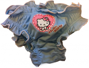 Sanrio Costume da Bagno Mare Neonata 12 Mesi Hello Kitty