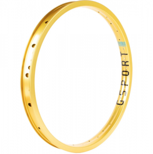 G-sport Ribcage Cerchio Bmx  | Gold