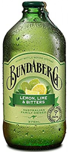 Bibita Bundaberg Lemon, Lime & Bitters Sparkling Drink CL.37.5