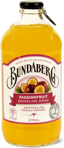 Bibita Bundaberg Passion Fruit Sparkling Drink CL.37.5