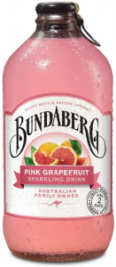 Bibita Bundaberg Pink Grapefruit Sparkling Drink CL.37.5