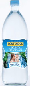 Acqua Fontenoce Naturale Pediatrica - Vetro LT.1