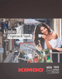 100 CAPSULE ESPRESSO POINT KIMBO