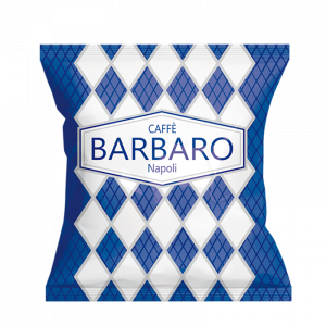 100 CAPSULE BARBARO CREMOSO NAPOLI CAFFITALY