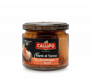 Callipo Filetto Di Tonno con Pomodori Secchi GR.200
