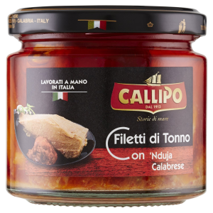 Callipo Filetto Di Tonno con Nduja GR.200