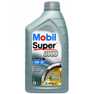 OLIO MOTORE MOBIL SUPER 3000 FULLY SYNTHETIC FORMULA D1 5W30 1L